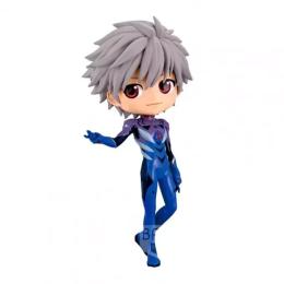 Колекційна фігурка Banpresto EVANGELION Q posket Kaworu Nagisa Plugsuit Style ver.B (BP18432P)