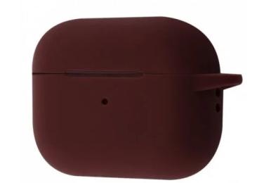 Чохол для навушників Infinity NN Airpods Pro 2 Silicone Case New with Carbine Bordeaux