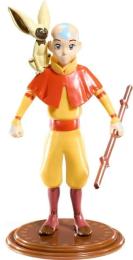 Колекційна фігурка The Noble Collection AVATAR THE LAST AIRBENDER Aang Bendyfig (NN8805)