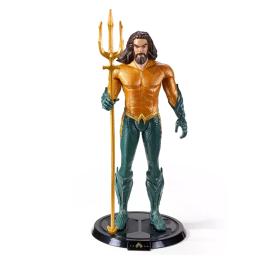 Колекційна фігурка The Noble Collection DC COMICS Aquaman Bendyfig (NN3252)