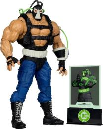 Колекційна фігурка McFarlane DC COMICS Bane  -  Gold Label світиться в темряві 17.78 см (17667)