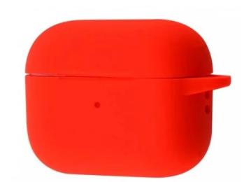Чохол для навушників Infinity NN Airpods Pro 2 Silicone Case New with Carbine Red