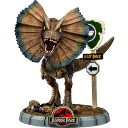 Колекційна фігурка Iron Studios JURASSIC PARK Dilophosaurus 12 см (UNIVJP97723-MC)