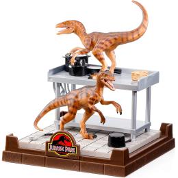 Колекційна фігурка The Noble Collection JURASSIC PARK Velociraptor (NN2502)