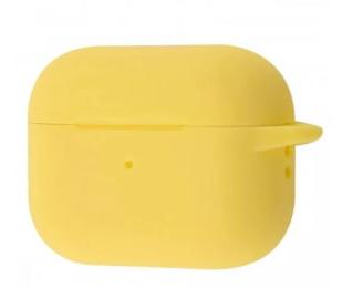 Чохол для навушників Infinity NN Airpods Pro 2 Silicone Case New with Carbine Yellow