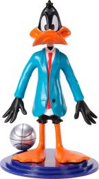 Колекційна фігурка The Noble Collection LOONEY TUNES Daffy SJ2 Bendyfig 19 см (NN9588)