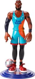 Колекційна фігурка The Noble Collection LOONEY TUNES Lebron SJ2 Bendyfig 19 см (NN9586)