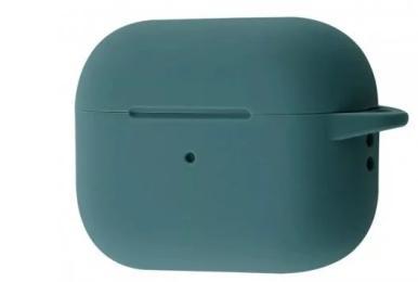 Чохол для навушників Infinity NN Airpods Pro 2 Silicone Case New with Carbine Pine Green