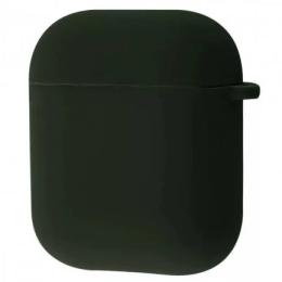 Чохол для навушників Infinity NN Airpods1/2 Silicone Case Full with Carbine Pine Green