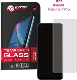 Захисне скло Extradigital для Realme 7 Pro Transparent