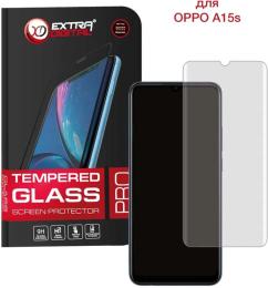Захисне скло Extradigital для Oppo A15S Transparent