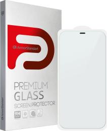 Захисне скло ArmorStandart Infinity Dustproof для Apple iPhone 12 Pro Max Transparent
