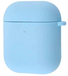 Чохол для навушників Infinity NN Airpods1/2 Silicone Case Full with Carbine Turquoise