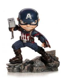 Колекційна фігурка Iron Studios MARVEL Capitan America Avangers: Endgame (MARCAS26620-MC)