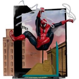 Колекційна фігурка McFarlane MARVEL Spider-Man #6 1:10th Scale with Scene 22 см (14826)