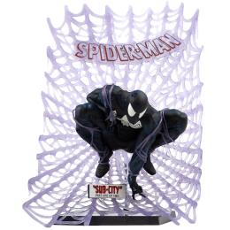 Колекційна фігурка McFarlane MARVEL Spider-man #1 - Black Suit - Chase 30 см (14832CHASE)