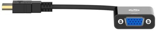 Перехідник HP DHC-CT500 HDMI (тато) - VGA (мама) Black