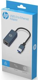 Перехідник HP DHC-CT101 USB(тато) - RJ45(мама) Black