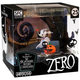 Колекційна фігурка Abystyle NIGHTMARE BEFORE CHRISTMAS Zero (ABYFIG038)