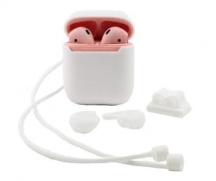Чохол для навушників XO Silicone Case для Apple AirPods 1/2 White
