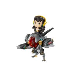 Колекційна фігурка FS Holding OVERWATCH Vinyl Carbon Fiber D.Va and MEKA Buddy (B63524)