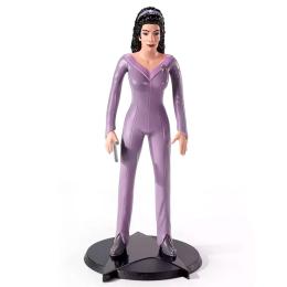 Колекційна фігурка The Noble Collection STAR TREK Counselor Troi Bendyfig (NN1509)