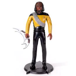 Колекційна фігурка The Noble Collection STAR TREK Lieutenant Worf Bendyfig (NN1507)