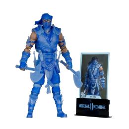 Колекційна фігурка McFarlane MORTAL KOMBAT 11 Sub-Zero - Glow In The Dark Edition - Gold Label (11097)