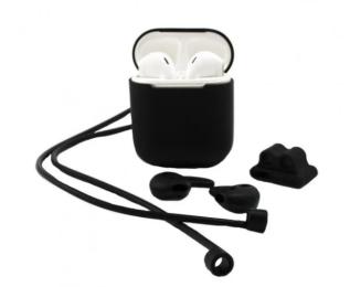 Чохол для навушників XO Silicone Case для Apple AirPods 1/2 Black