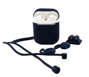 Чохол для навушників XO Silicone Case для Apple AirPods 1/2 Blue