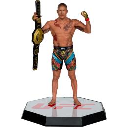 Колекційна фігурка McFarlane UFC Alex Pereira  -  UFC SportsPicks  -  Gold Label  -  Posed (10442)