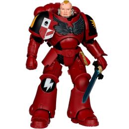 Колекційна фігурка McFarlane WARHAMMER 40K Assault Intercessor Sergeant  -  Blood Angel  -  7in (10948)