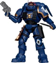 Колекційна фігурка McFarlane WARHAMMER 40K Lieutenant in Phobos Armour  -  Ultramarines  -  7in (10906)