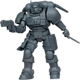 Колекційна фігурка McFarlane WARHAMMER 40K Lieutenant in Phobos Armour  -  Ultramarines  -  Artist Proof 7in (10907)