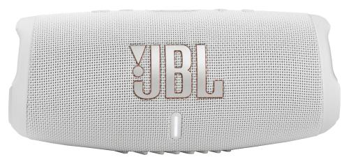 Акустика портативна JBL Charge 5 White (JBLCHARGE5WHT)