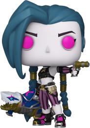 Колекційна фігурка Funko POP Animation: League Of Legends Arcane  -  Jinx (889698756495)
