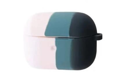 Чохол для навушників Infinity Rainbow AirPods Pro Silicone Case Green