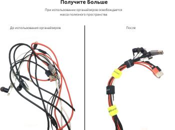 Органайзер для кабелю ArmorStandart Stick Mega Pack