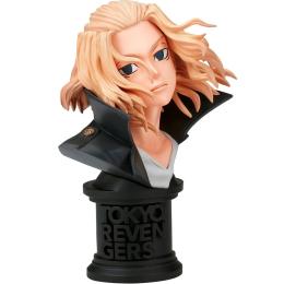 Колекційна фігурка Banpresto TOKYO REVENGERS Manjiro Sano ver.A Faceculptures бюст 18 см (BP19687P)