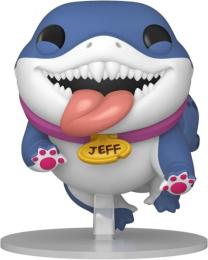 Колекційна фігурка Funko POP Games: Marvel Rivals  -  Jeff the Land Shark (889698881692)