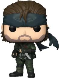Колекційна фігурка Funko POP Games: Metal Gear Solid  -  Naked Snake (889698849265)