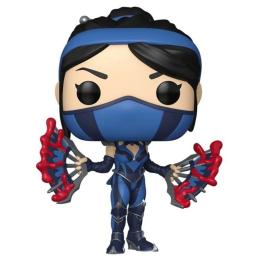 Колекційна фігурка Funko POP Games: Mortal Kombat 11 Fatality  -  Kitana (889698803045)