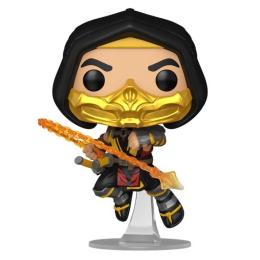 Колекційна фігурка Funko POP Games: Mortal Kombat 11 Fatality  -  Scorpion (889698803052)