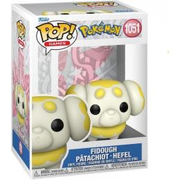 Колекційна фігурка Funko POP Games: Pokemon  -  Fidough (889698838559)
