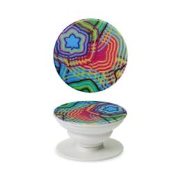 Тримач для телефона Popholder Luxe cube POP 007 Tropical heat (9998866457261)