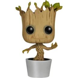 Колекційна фігурка Funko POP Marvel: Guardians Of The Galaxy  -  Dancing Groot (849803051044)