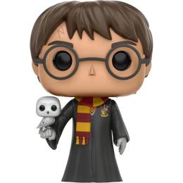 Колекційна фігурка Funko POP Movies: Harry Potter  -  Harry w/Hedwig Exc (5908305237327)