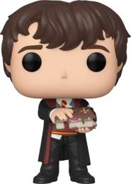 Колекційна фігурка Funko POP Movies: Harry Potter  -  Neville w/Monster Book (889698480680)
