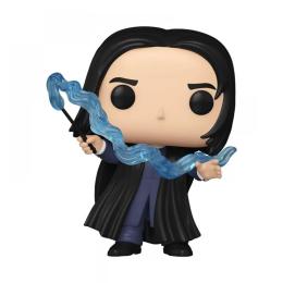 Колекційна фігурка Funko POP Movies: Harry Potter  -  Snape w/Patronus (889698902731)