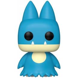 Колекційна фігурка Funko POP Games: Pokemon  -  Munchlax (5908305243236)